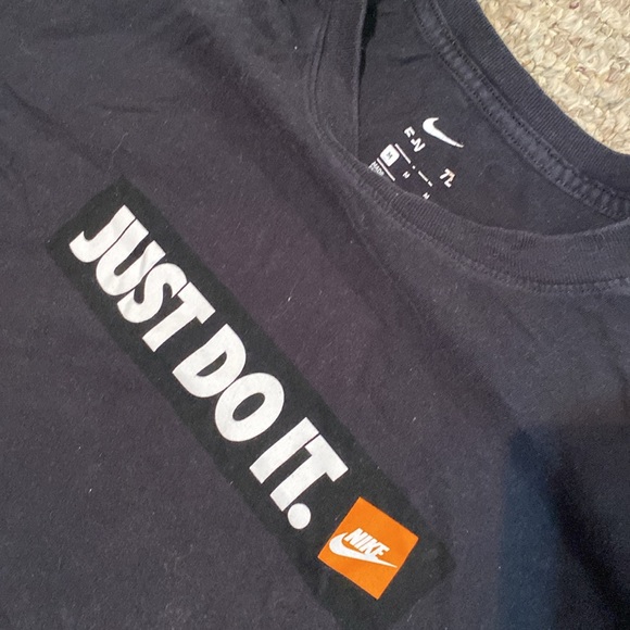 Just Do It Nike Tee - Picture 2 of 3